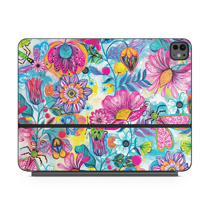 Natural Garden - Apple Magic Keyboard for iPad Skin