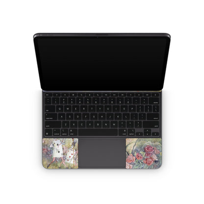 Queen of Hearts - Apple Magic Keyboard for iPad Skin