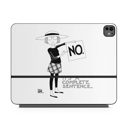 Sentence - Apple Magic Keyboard for iPad Skin