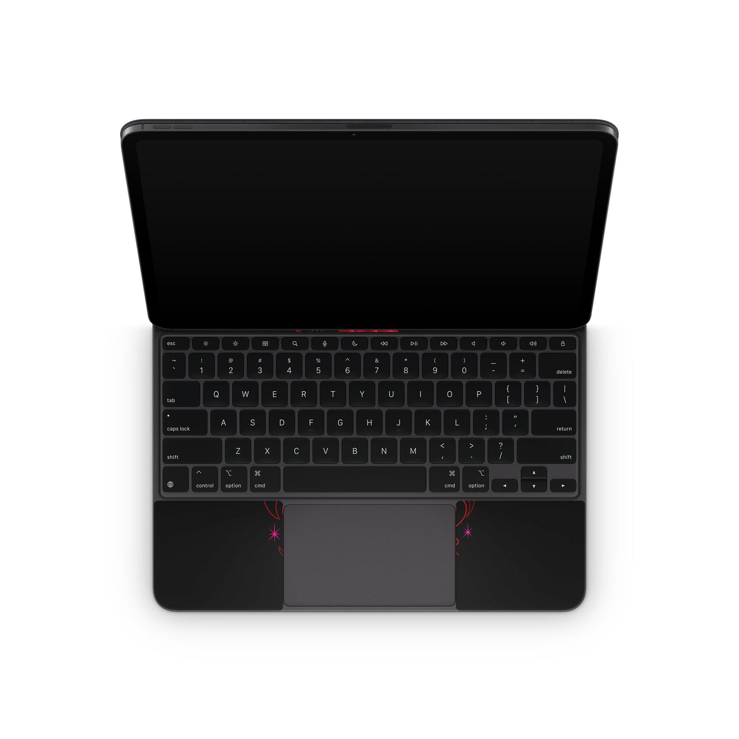 She Devil - Apple Magic Keyboard for iPad Skin