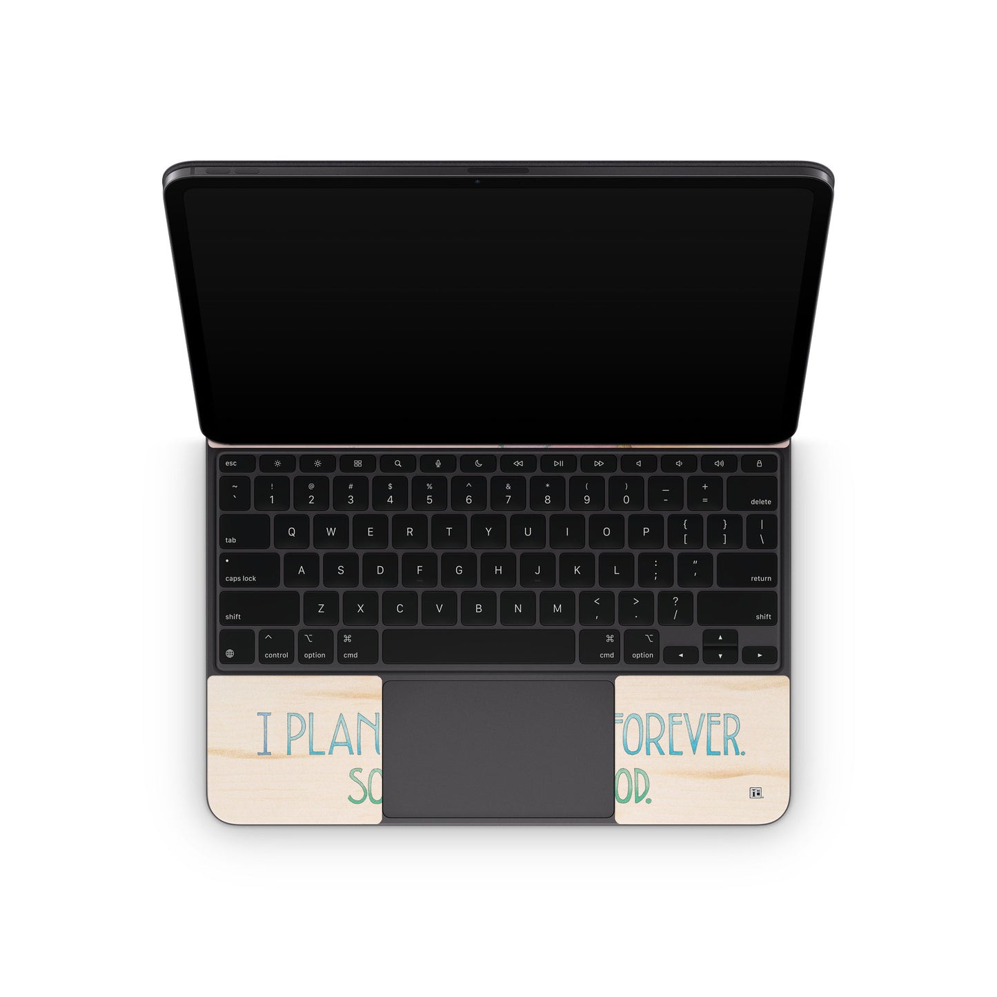 So Far So Good - Apple Magic Keyboard for iPad Skin
