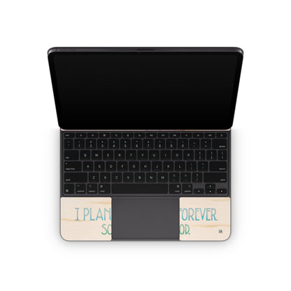So Far So Good - Apple Magic Keyboard for iPad Skin