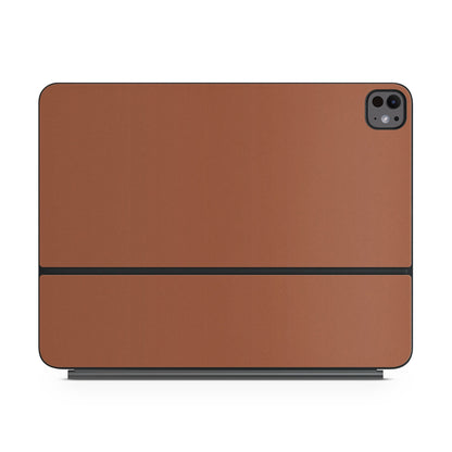 Solid State Cinnamon - Apple Magic Keyboard for iPad Skin