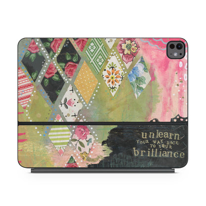 Unlearn - Apple Magic Keyboard for iPad Skin