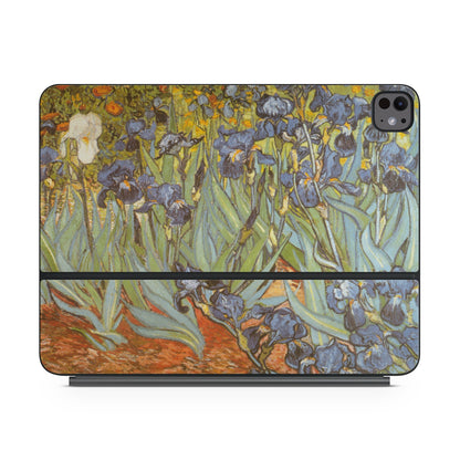 Irises - Apple Magic Keyboard for iPad Skin