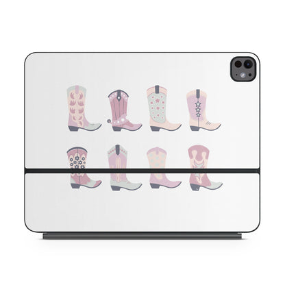 Western Girl - Apple Magic Keyboard for iPad Skin
