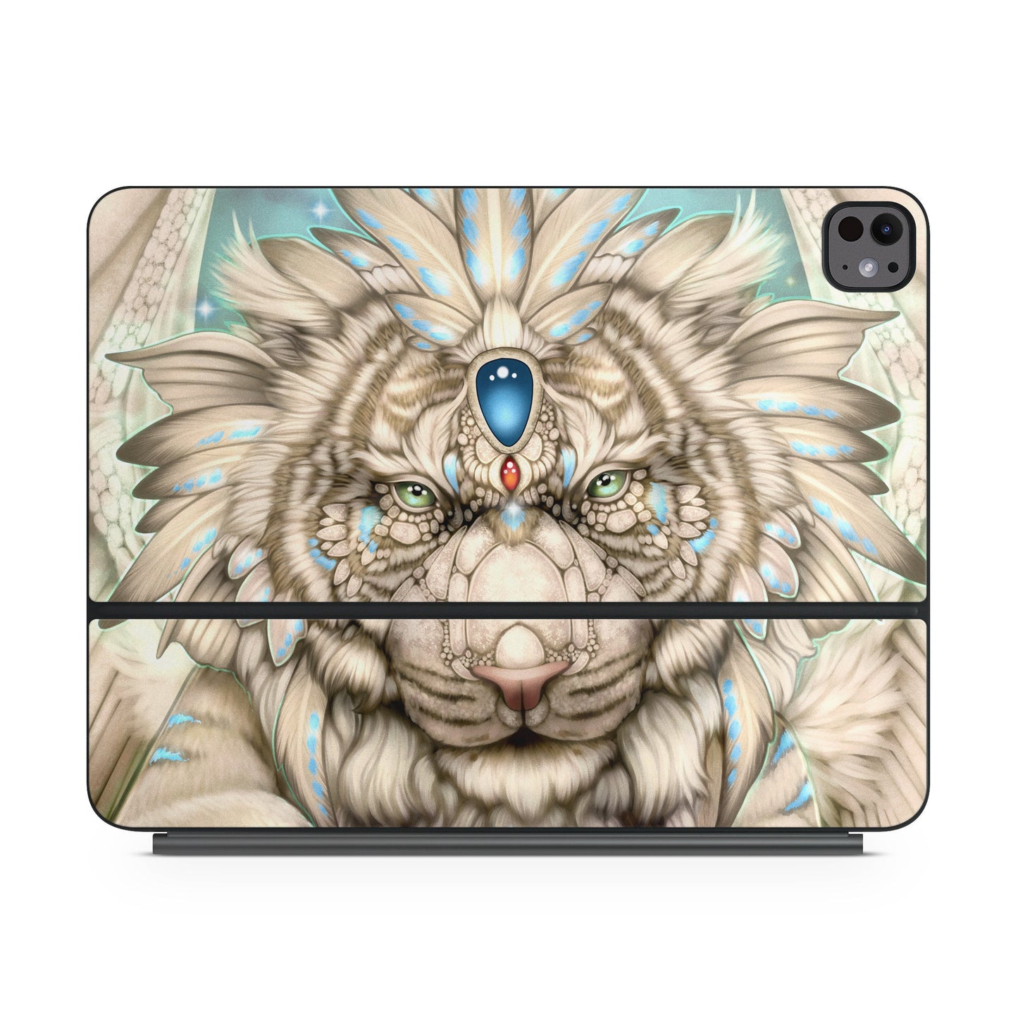 What Do You Seek - Apple Magic Keyboard for iPad Skin