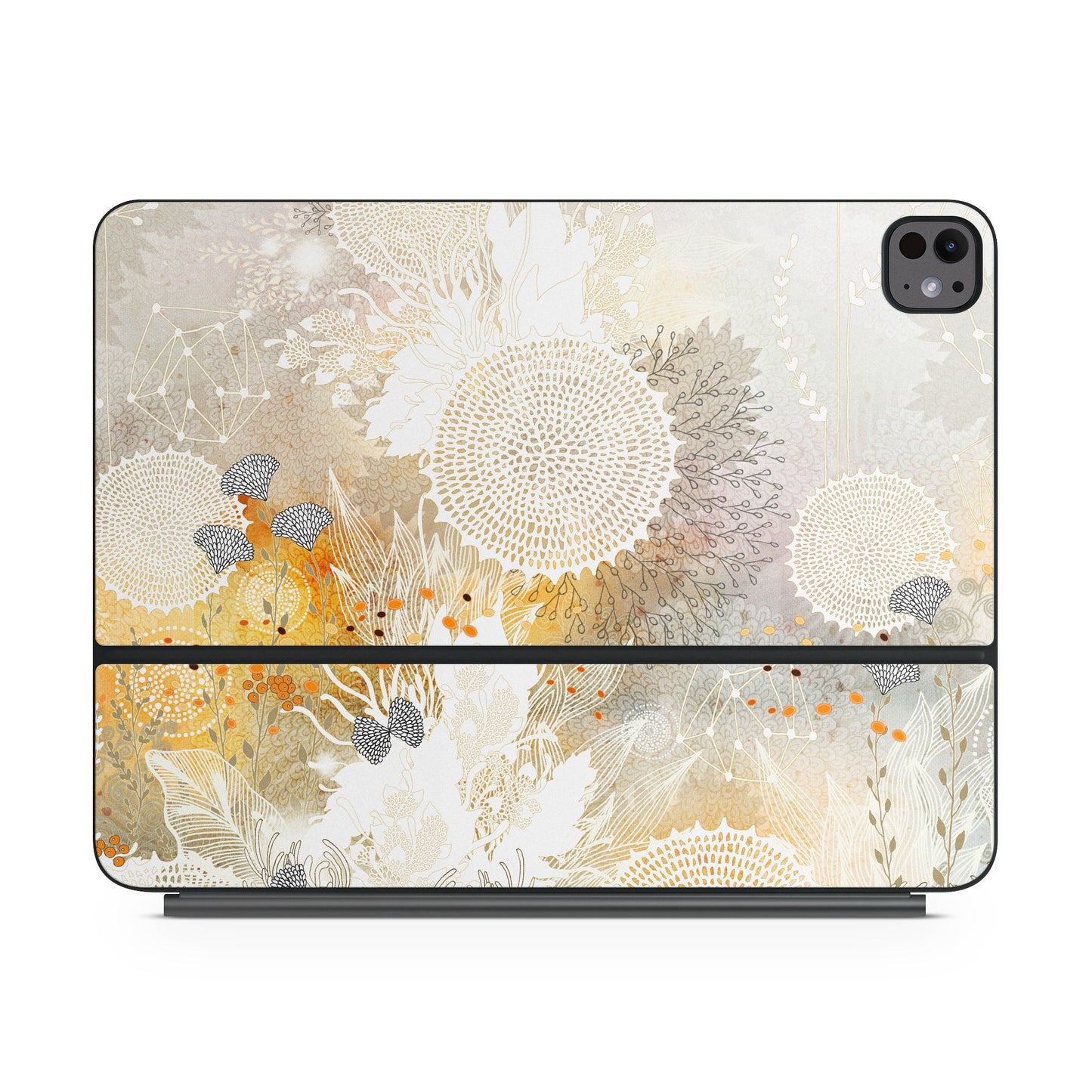 White Velvet - Apple Magic Keyboard for iPad Skin