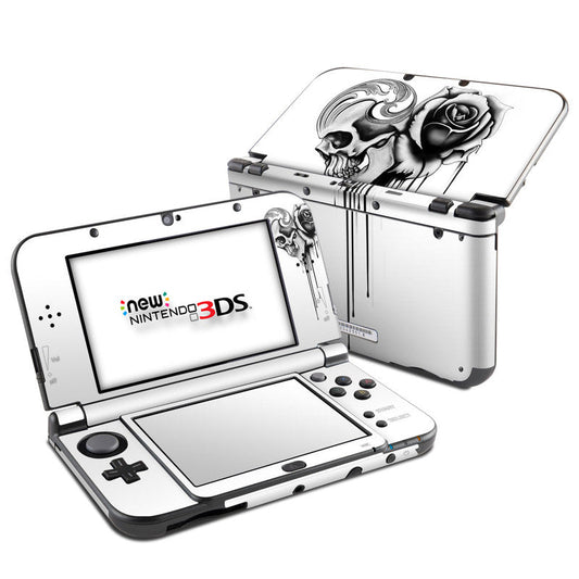 Amour Noir - Nintendo 3DS LL Skin
