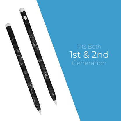 Black Marble - Apple Pencil Skin