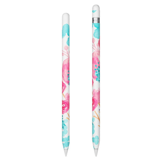 Blush Blossoms - Apple Pencil Skin
