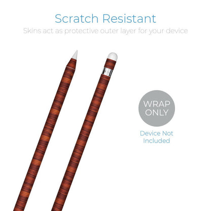 Dark Rosewood - Apple Pencil Skin
