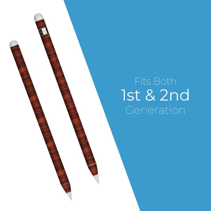 Dark Rosewood - Apple Pencil Skin