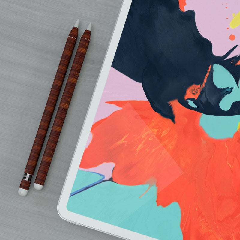 Dark Rosewood - Apple Pencil Skin