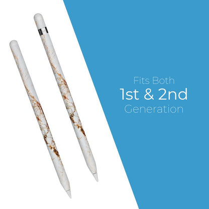 Hazel Marble - Apple Pencil Skin