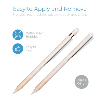 Rose Gold Marble - Apple Pencil Skin