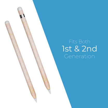 Rose Gold Marble - Apple Pencil Skin