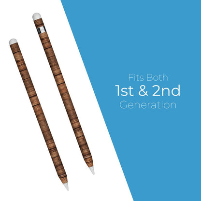 Stripped Wood - Apple Pencil Skin