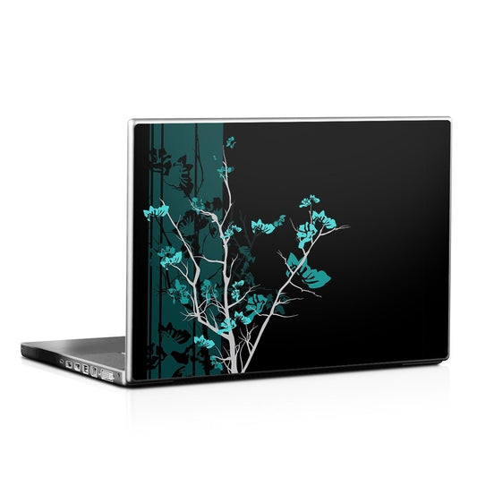 Aqua Tranquility - Laptop Lid Skin