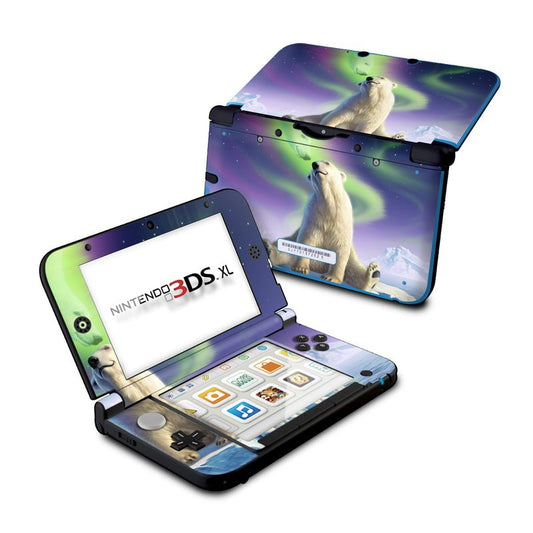 Arctic Kiss - Nintendo 3DS XL Skin
