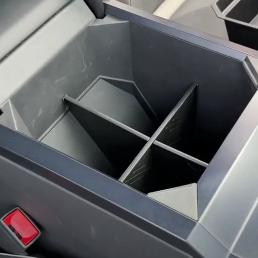 Armrest Storage Box Divider for Cybertruck