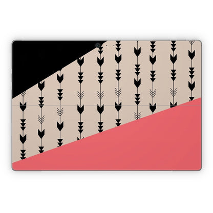 Arrows - Microsoft Surface Pro Skin