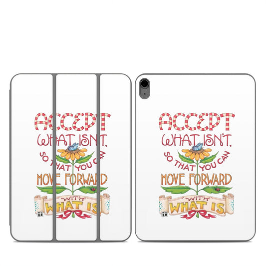 Accept What Isn't - Apple Smart Folio Skin