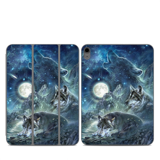 Bark At The Moon - Apple Smart Folio Skin