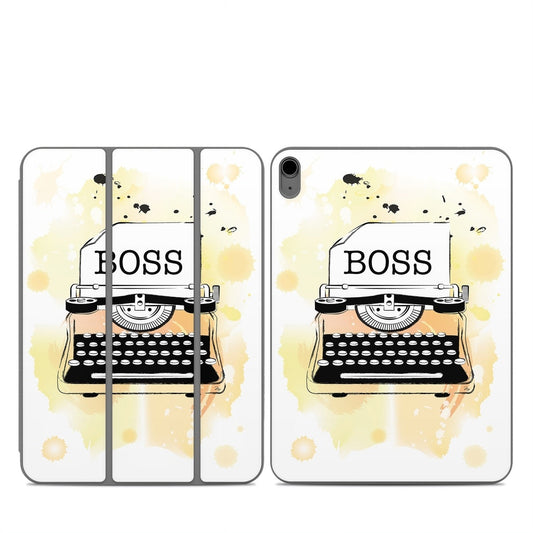 Be A Boss - Apple Smart Folio Skin