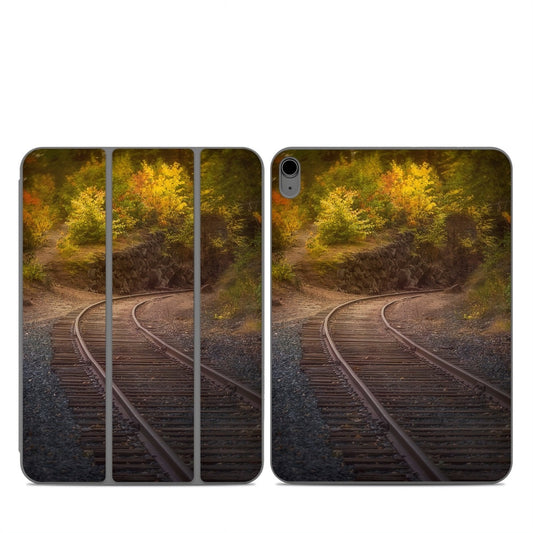 Bend In Time - Apple Smart Folio Skin