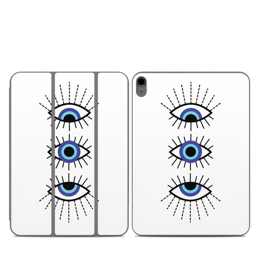 Blue Eyes - Apple Smart Folio Skin