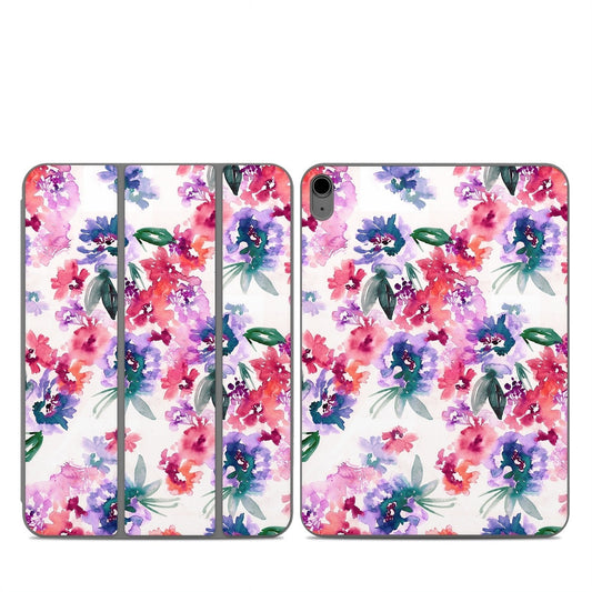 Blurred Flowers - Apple Smart Folio Skin