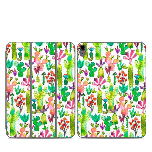 Cacti Garden - Apple Smart Folio Skin