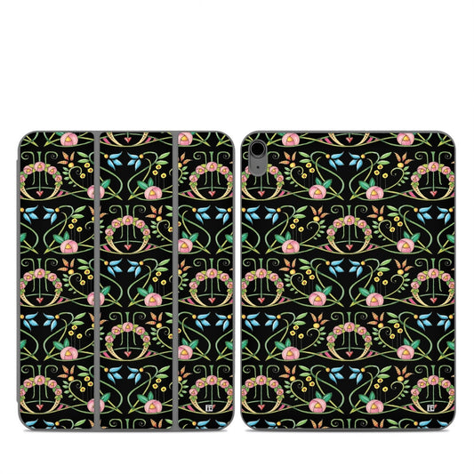 Change Nothing Flowers - Apple Smart Folio Skin