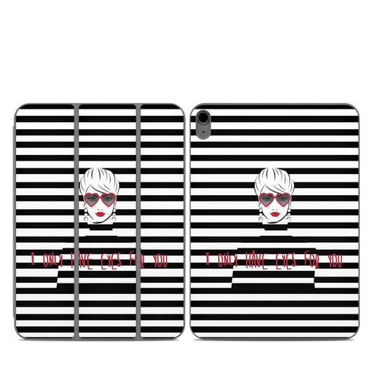 Eyes4U - Apple Smart Folio Skin