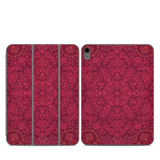 Floral Vortex - Apple Smart Folio Skin