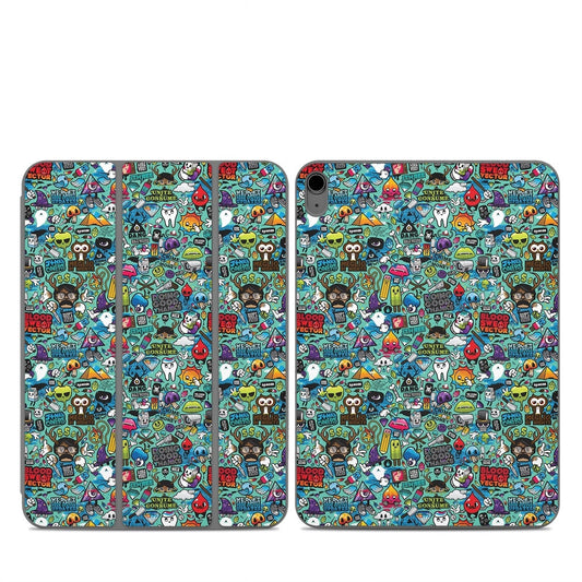 Jewel Thief - Apple Smart Folio Skin