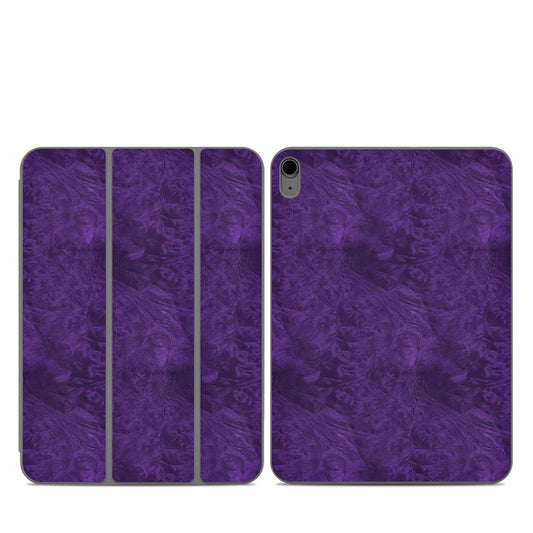 Purple Lacquer - Apple Smart Folio Skin