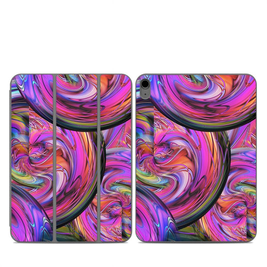 Marbles - Apple Smart Folio Skin