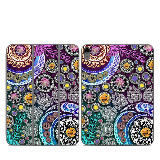 Mehndi Garden - Apple Smart Folio Skin