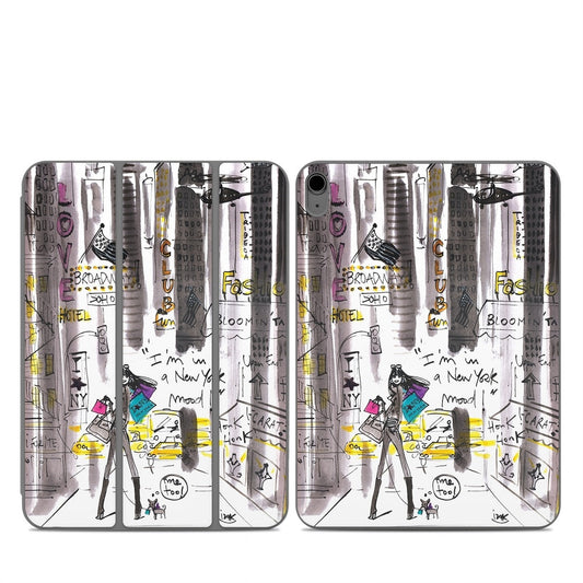 My New York Mood - Apple Smart Folio Skin