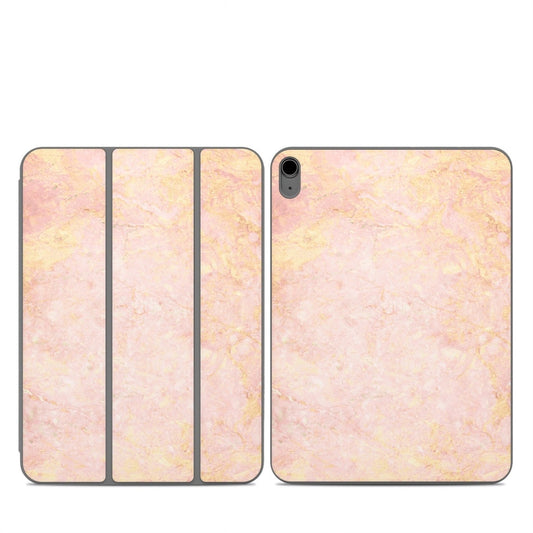 Rose Gold Marble - Apple Smart Folio Skin