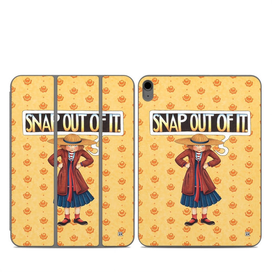 Snap Out Of It - Apple Smart Folio Skin