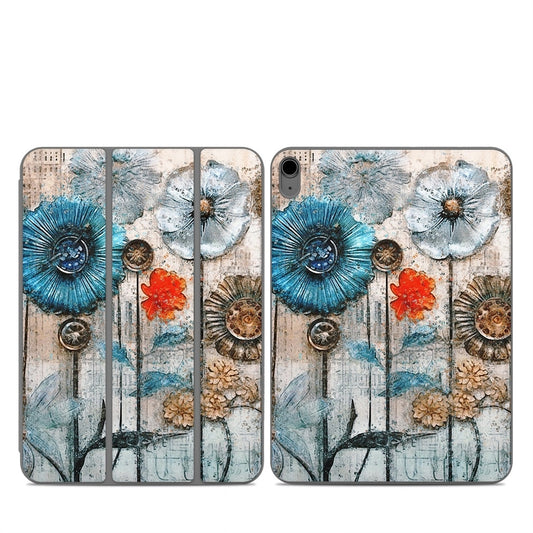 Steampunk Flowers - Apple Smart Folio Skin