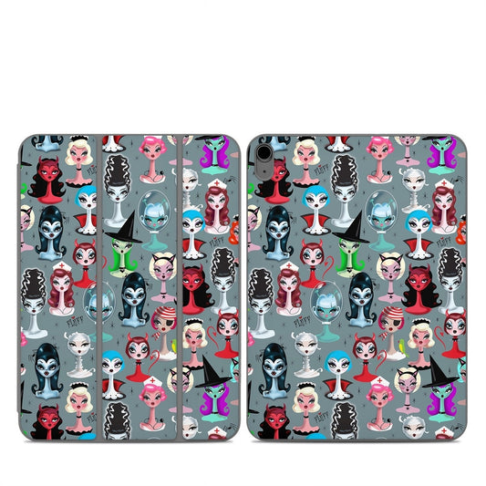Spooky Dolls - Apple Smart Folio Skin