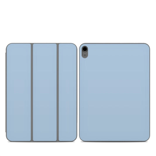 Solid State Blue Mist - Apple Smart Folio Skin