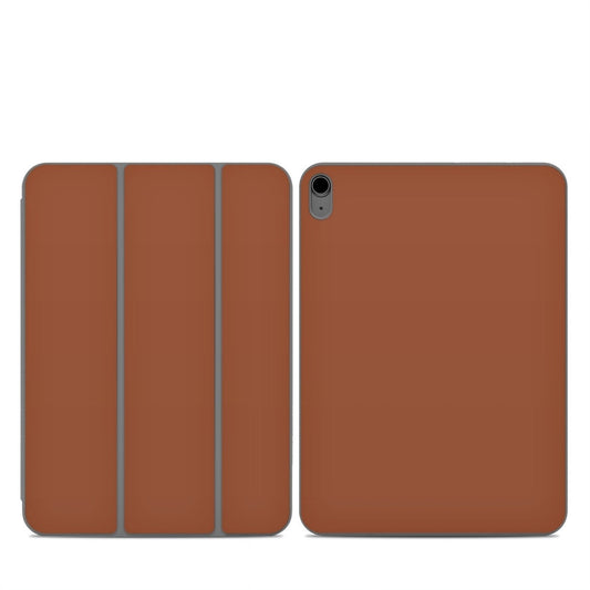 Solid State Cinnamon - Apple Smart Folio Skin