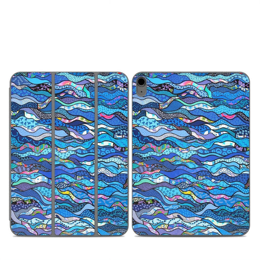 The Blues - Apple Smart Folio Skin