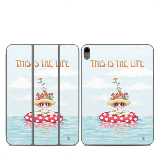 This Is The Life - Apple Smart Folio Skin