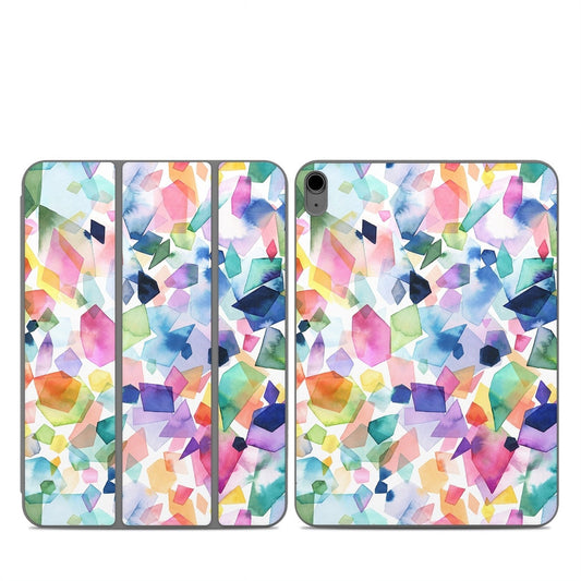 Watercolor Crystals and Gems - Apple Smart Folio Skin